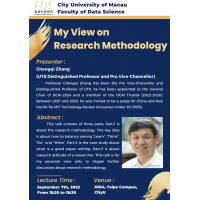 My View on Research Methodology