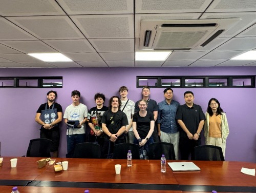 Faculty of Data Science Welcomes Exchange Students from Griffith University