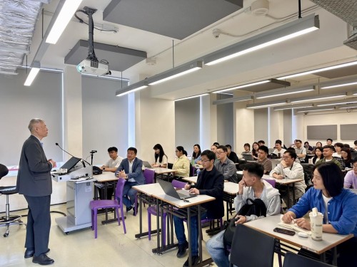 A delegation from The Eastern Institute of Technology, Ningbo visited the University of Macau and he...