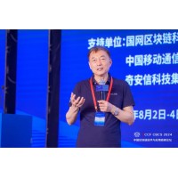 Vice President Wanlei Zhou attended the CCF China Blockchain Technology and Application Summit Forum...