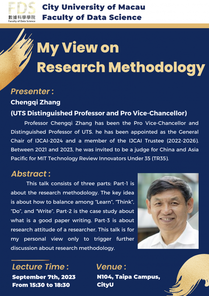 My View on Research Methodology
