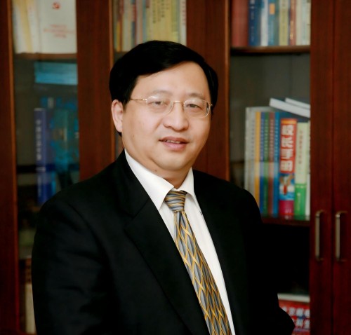 Academician Fang Binxing
