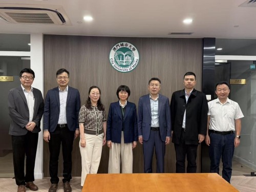 Qingdao University of Science and Technology Visits City University of Macau to Explore New Pathways...