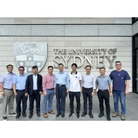 Vice President Wanlei Zhou leads a delegation to visit renowned universities in Australia to expand ...