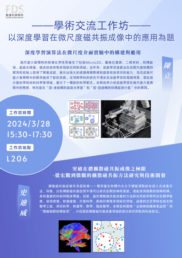 Exploring the application of deep learning in microscale magnetic resonance imaging