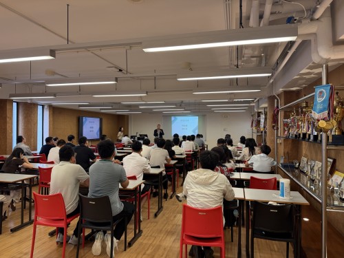 FDS Holds New Academic Year Welcome Tea Gathering to Unite Faculty Members for the New Semester