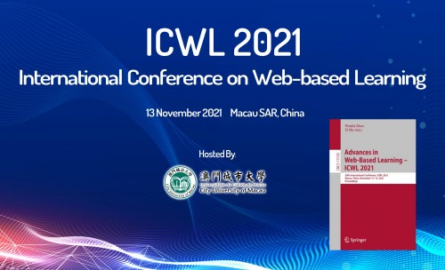 第20屆基於網絡學習國際會議(ICWL 2021) 在澳城大召開